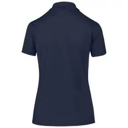 Ladies Maestro Golf Shirt Navy Back